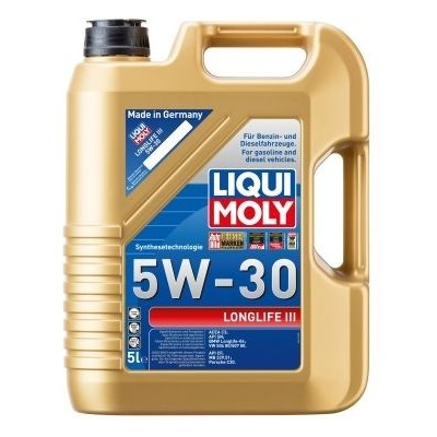 Longlife III 5W-30 - VW 504 5