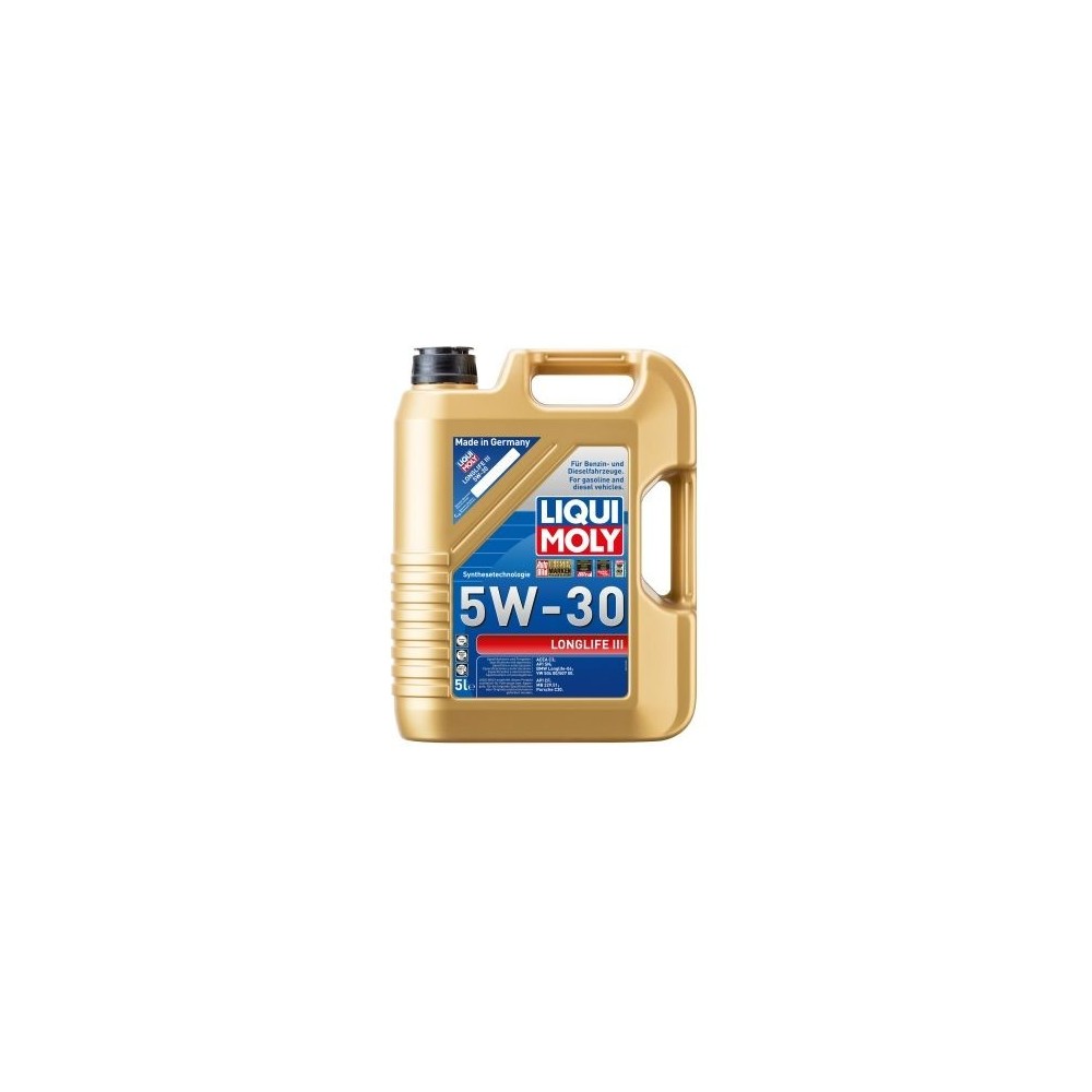 Longlife III 5W-30 - VW 504 5