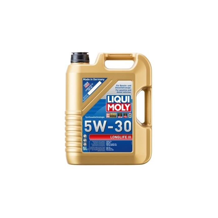 Longlife III 5W-30 - VW 504 5